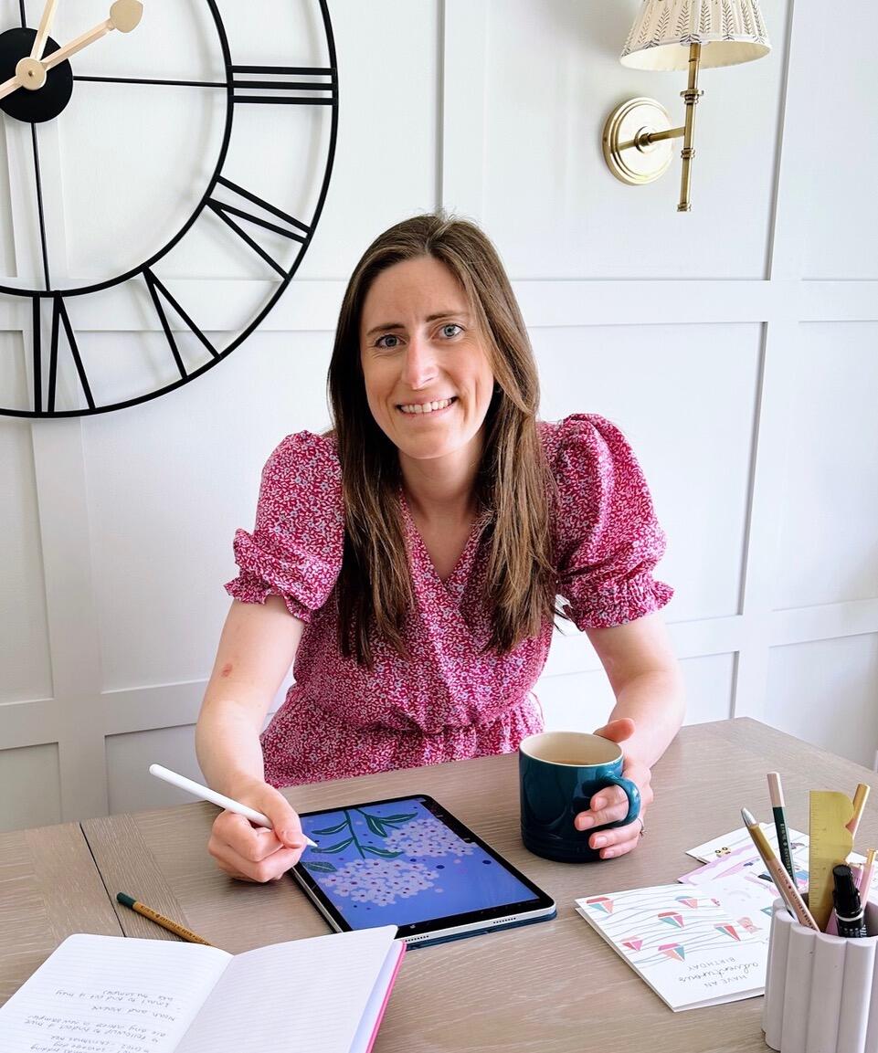 Meet Elizabeth, the mum behind Elizabeth Mugridge Design