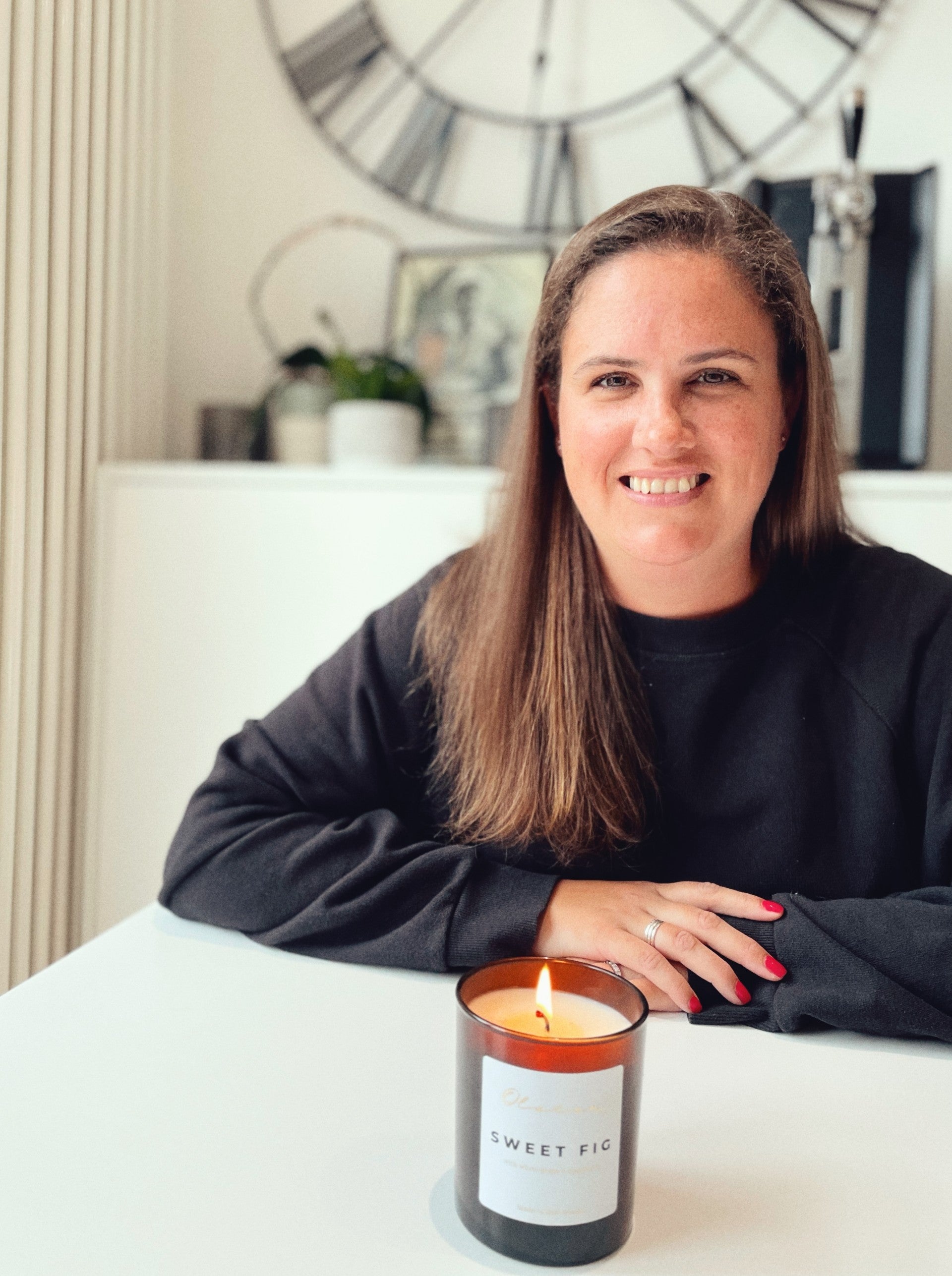 Meet Rebecca, the mum behind Olsten