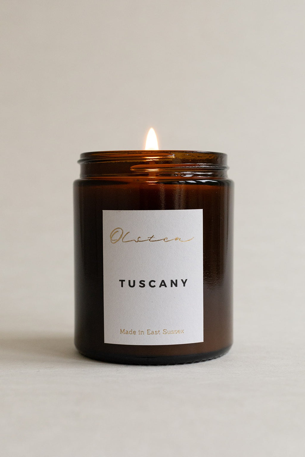 Signature Soy Amber Candle