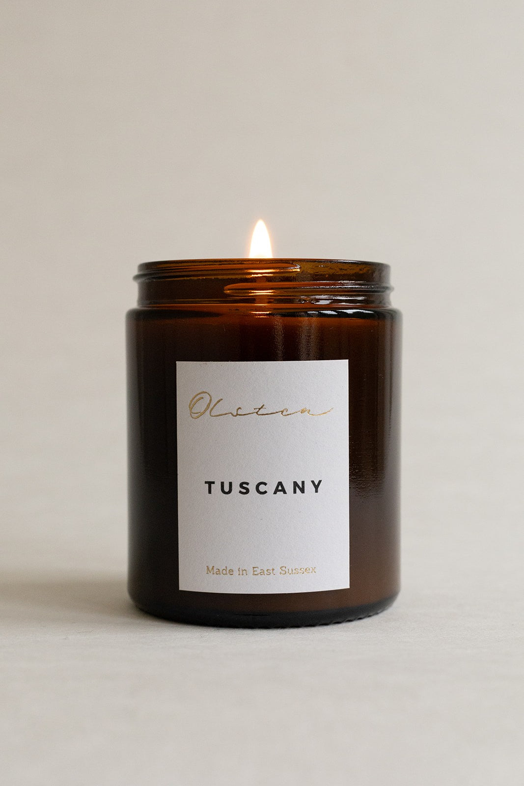 Signature Soy Amber Candle
