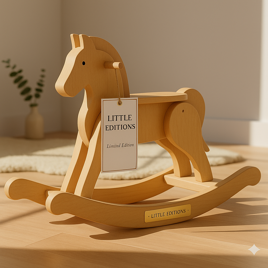 The Timeless Trotter Heirloom Rocking Horse