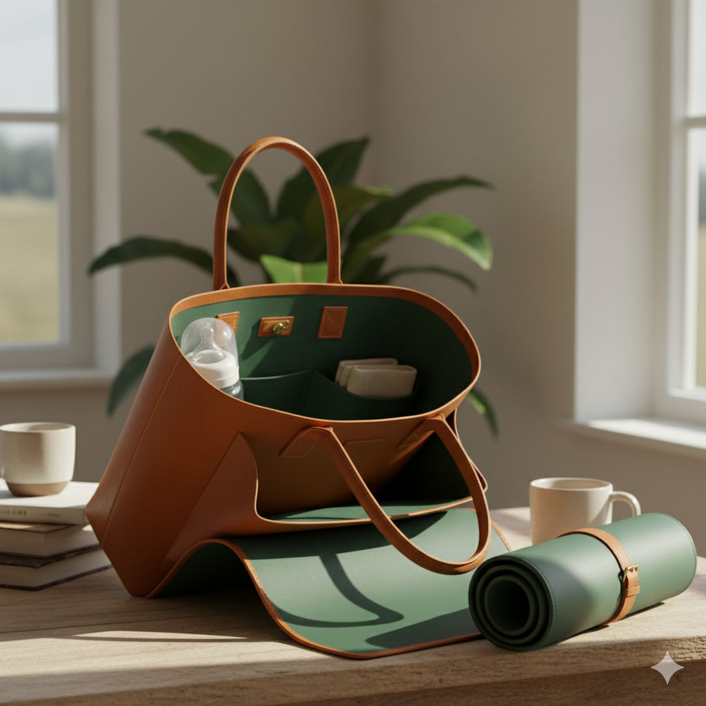 The Modern Motherhood Convertible Carryall