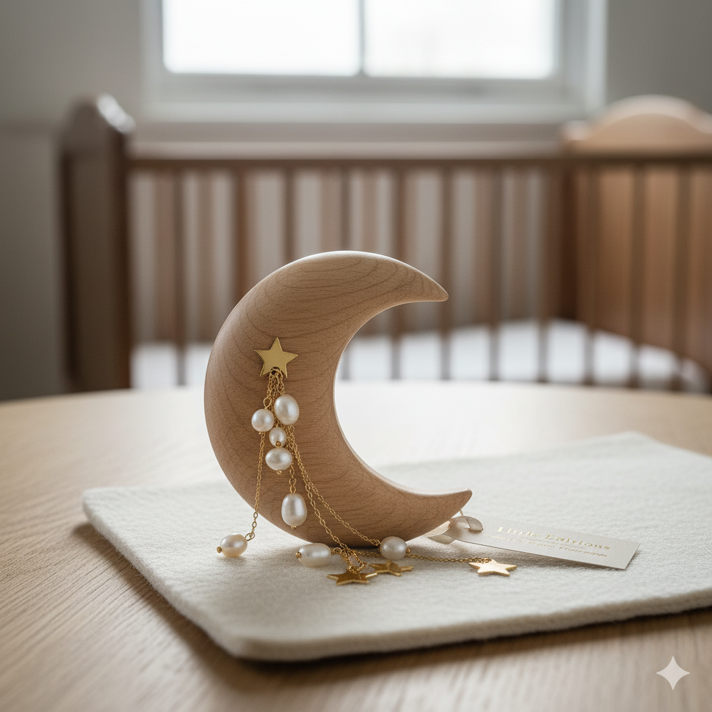 The Luna Lullaby Pearl & Star