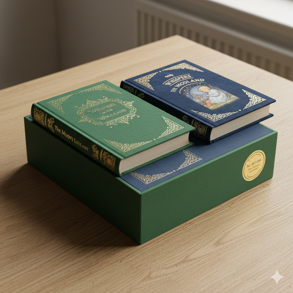 The Enchanted Bedtime Tales Personalised Heirloom Library