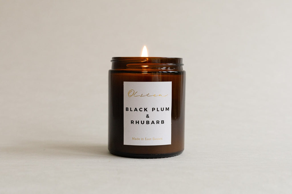 Signature Soy Amber Candle