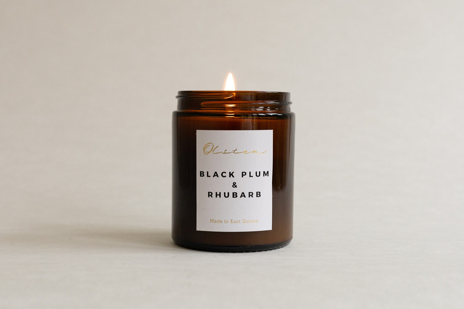 Signature Soy Amber Candle